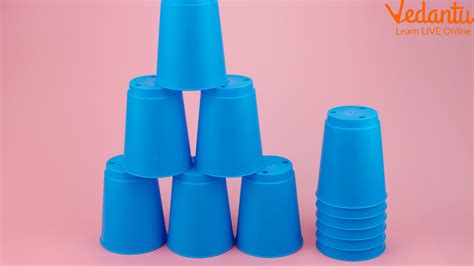 steps  play  cup stacking games   games  cups