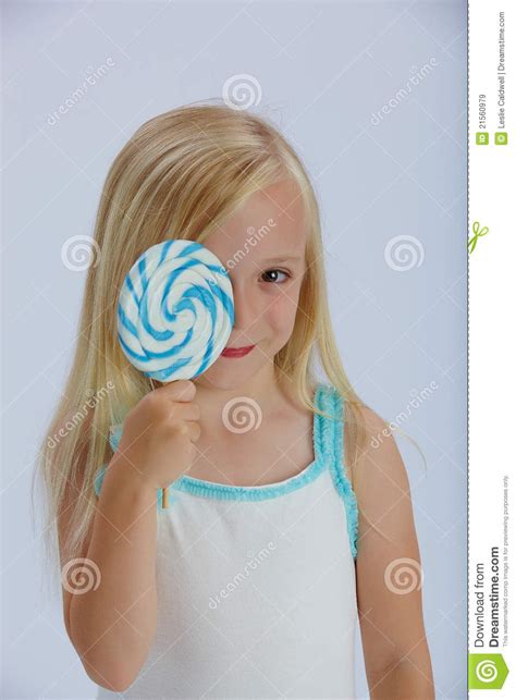 cute girl with lollipop royalty free stock images image 21560979