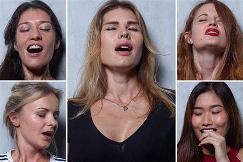 photographer captures women s orgasm faces before