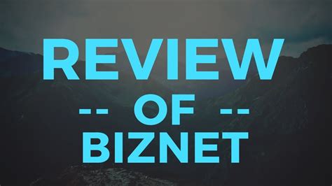 biznet review legit or huge scam you must watch this youtube