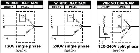 volt capacitor start motor wiring