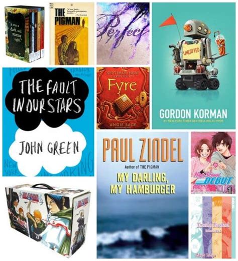 summer reading book recommendation list from my teens