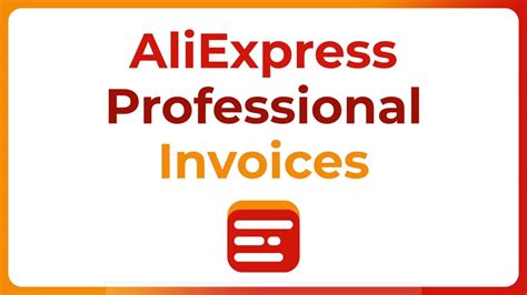 generate invoices  aliexpress orders youtube