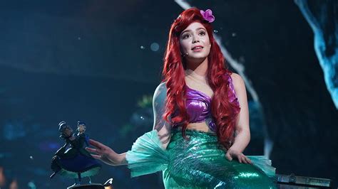 the little mermaid live review source material meets cute production