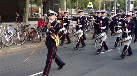 marinierskapel der koninklijke marine streetparade rotterdam youtube