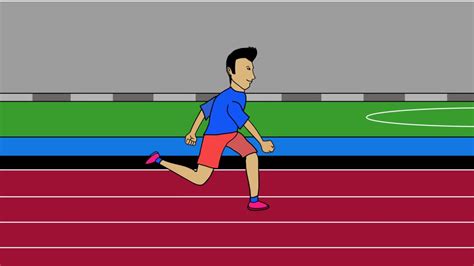 animasi pergerakkan manusia berlari lari youtube