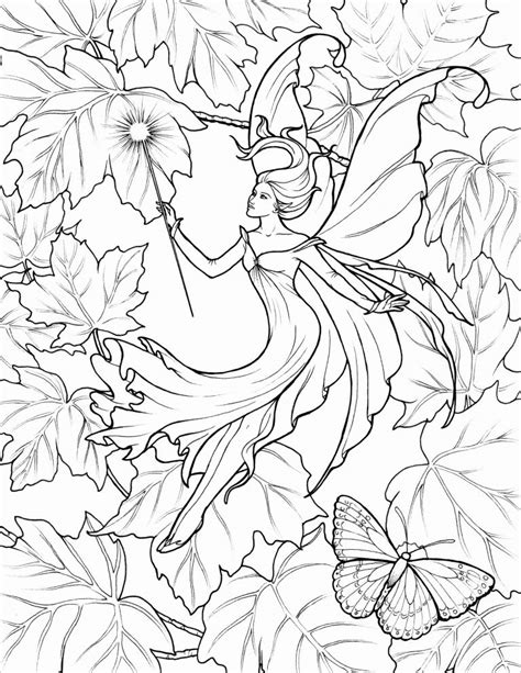 fairy princess coloring pages coloringbay