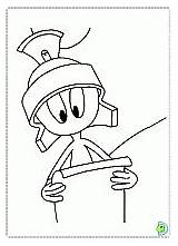Coloring Marvin Dinokids Print Martian Close Pages Printable sketch template