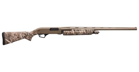 winchester firearms sxp hybrid hunter  gauge pump shotgun  mossy oak shadow grass habitat