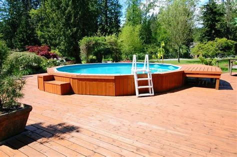 ground swimming pool designs small backyard