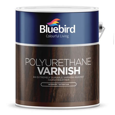 polyurethane varnish oil based bluebird arts