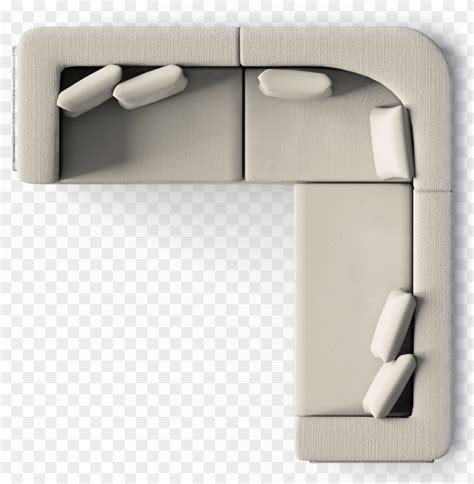 corner sofa top view png image  transparent background toppng