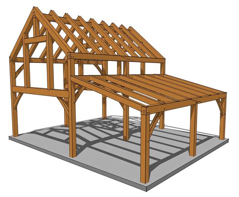 timber frame cabin plan etsy