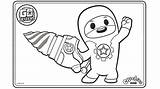 Colouring Pages Cbeebies Jetters Go Tumble Mr Coloring Sheets Kids sketch template