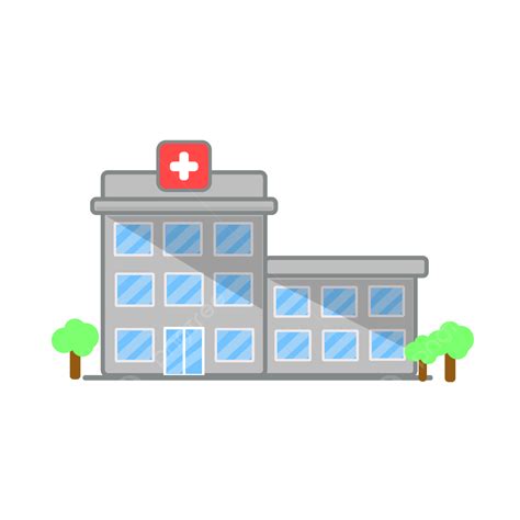 Gambar Ilustrasi Rumah Sakit Rsud Keramahan Clipart Rumah Sakit Png