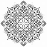 Mandala Mandalas Coloring Zen Pages Printable Print Antistress Color Stress Anti Flowers Kids Adult Funny Adults Children Book Drawing Sheets sketch template