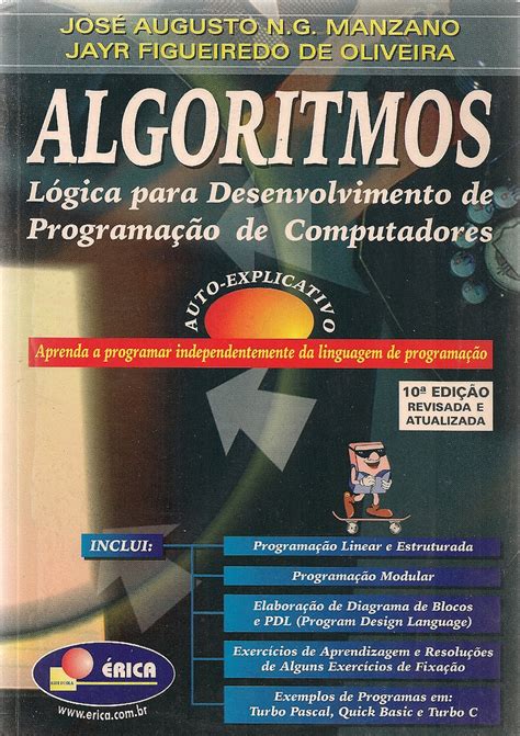 [livro] Algoritmos Lógica Para Desenvolvimento De Programação De