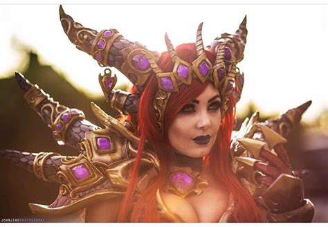 World Of Warcraft Alexstrasza Cosplay By Jessica Nigri Aipt