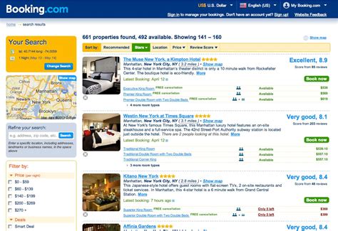 hotel booking sites compared