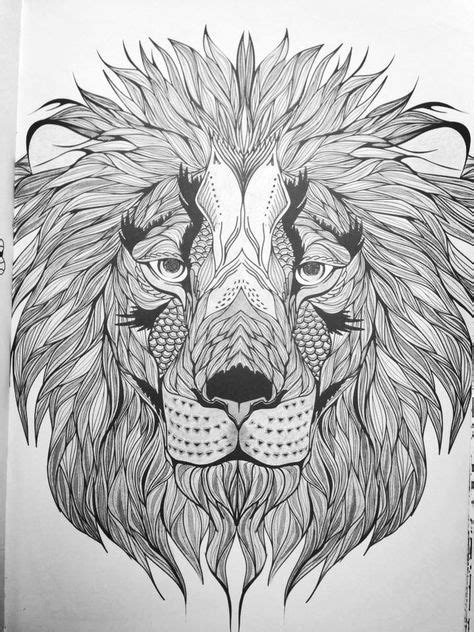 lion coloring page  adults google search lion coloring pages