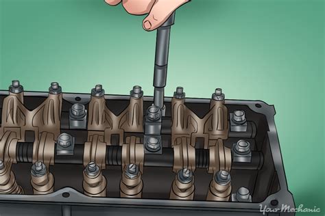 remove cylinder head bolts yourmechanic advice