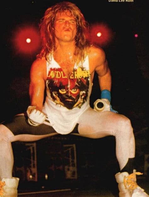 David Lee Roth Van Halen Def Leppard And Rockstar Photographs