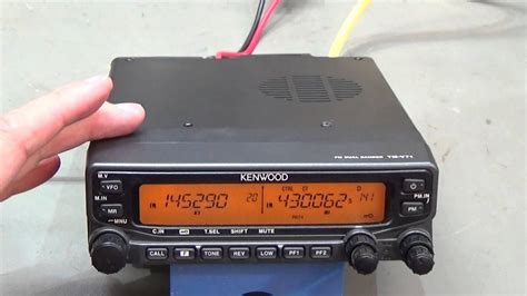 64 ham radio repair kenwood tm v71 no transmit youtube