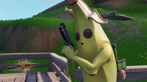 fortnite banana skin   rest  season  update
