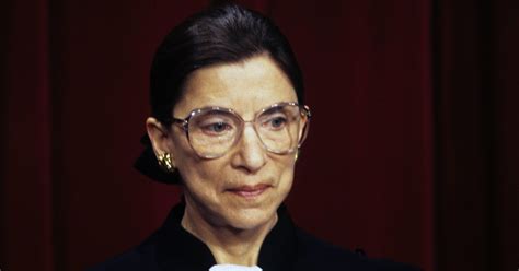 adiós a la jueza ruth bader ginsburg la pionera del feminismo que se