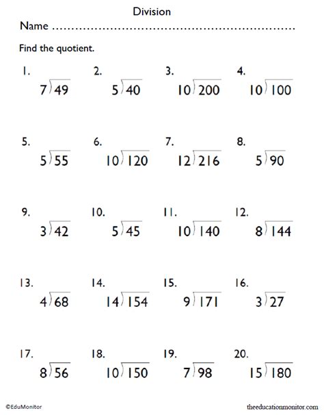 grade worksheets  printables