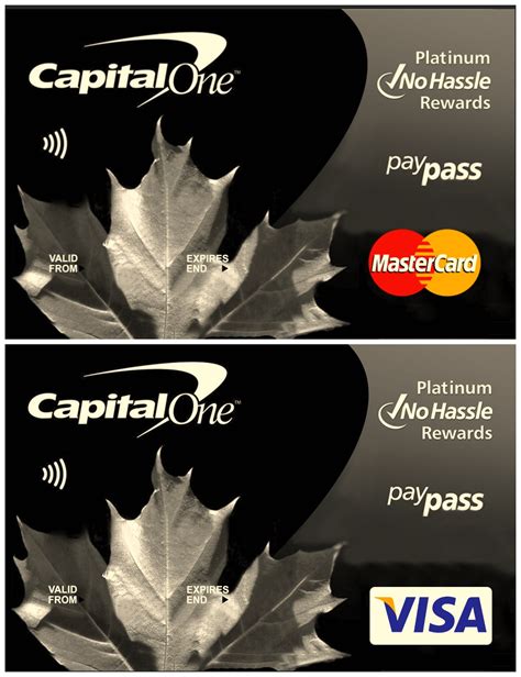 capitol  visamaster card credit psd template