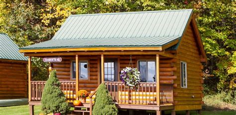 tiny log cabins  mountain living kits  turnkey