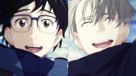 [amv] don t let me down yuri on ice youtube