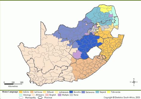 The Polyglot Blog Language Maps Of South Africa Namibia