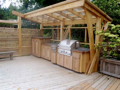 diy outdoor kitchen plans turn  backyard  entertainment