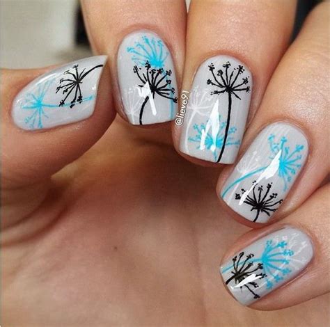 15 Cute Dandelion Nail Art Ideas And Tutorials