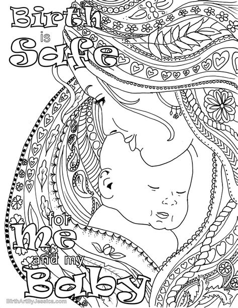 images  colouring books pregnancy birth