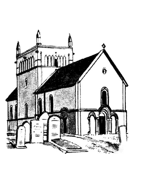bluebonkers medieval churches coloring sheets church