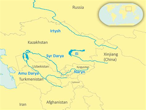 rivers threatened as china kazakhstan water pact remains elusive