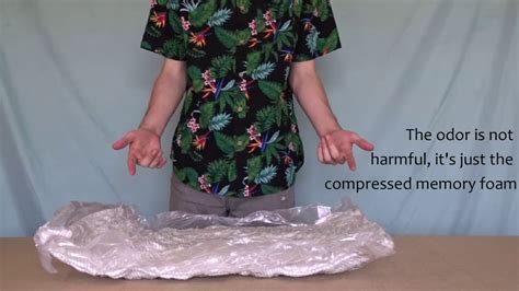 How To Fluff Your Compressed Pillow Youtube