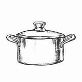 Olla Utensilios Hirviendo Kochen Kitchenware Saucepan Topf Pngtree Boiling Kochens Maceta Inoxidable Predisenadas Kochnische Geschirr sketch template