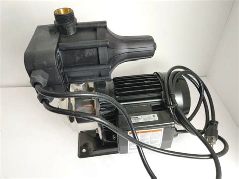 pentair simer 3075ss 01 3 4 hp pressure booster pump for sale online ebay