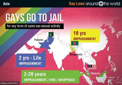 gay laws around the world around the world