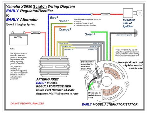 wire regulator rectifier wiring diagram scaleinspire