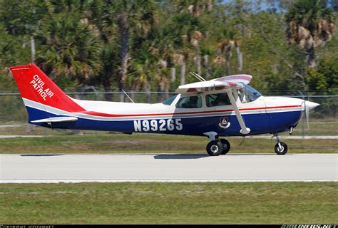 cessna p civil air patrol aviation photo  airlinersnet