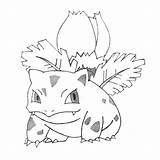 Ivysaur Pokémon sketch template