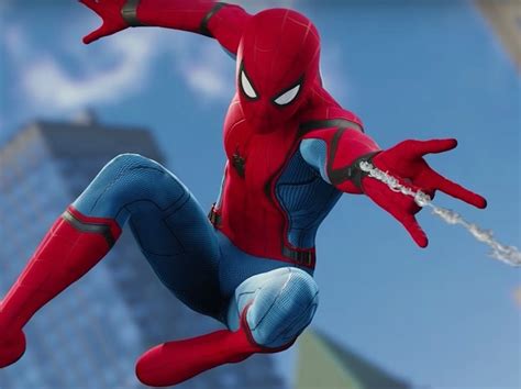 what are the origins of the suits in the new spider man