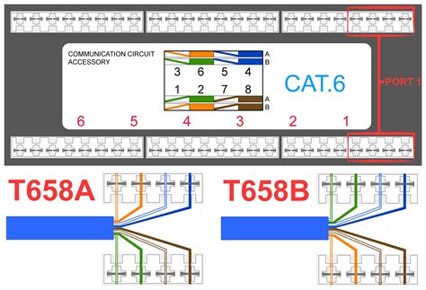 patch panel wiring diagram cadicians blog