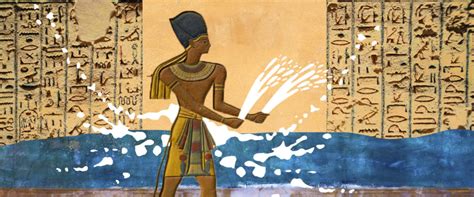 why the ancient egyptians maybe masturbated into the nile