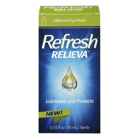 Save On Refresh Relieva Lubricant Eye Drops Order Online Delivery